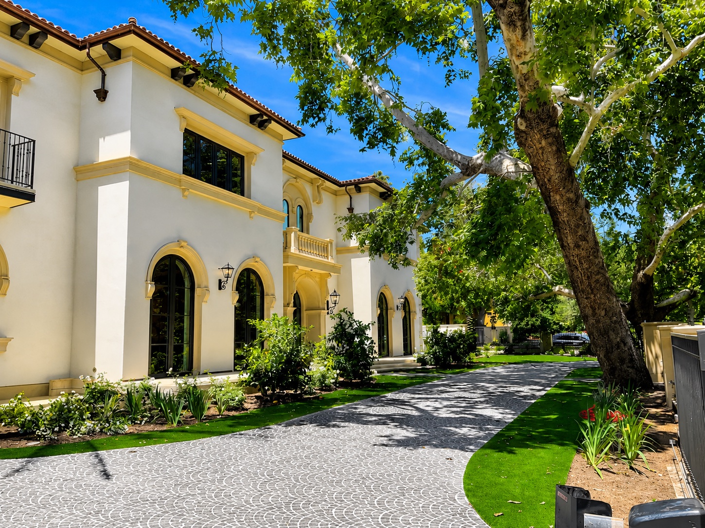 Modern home exterior