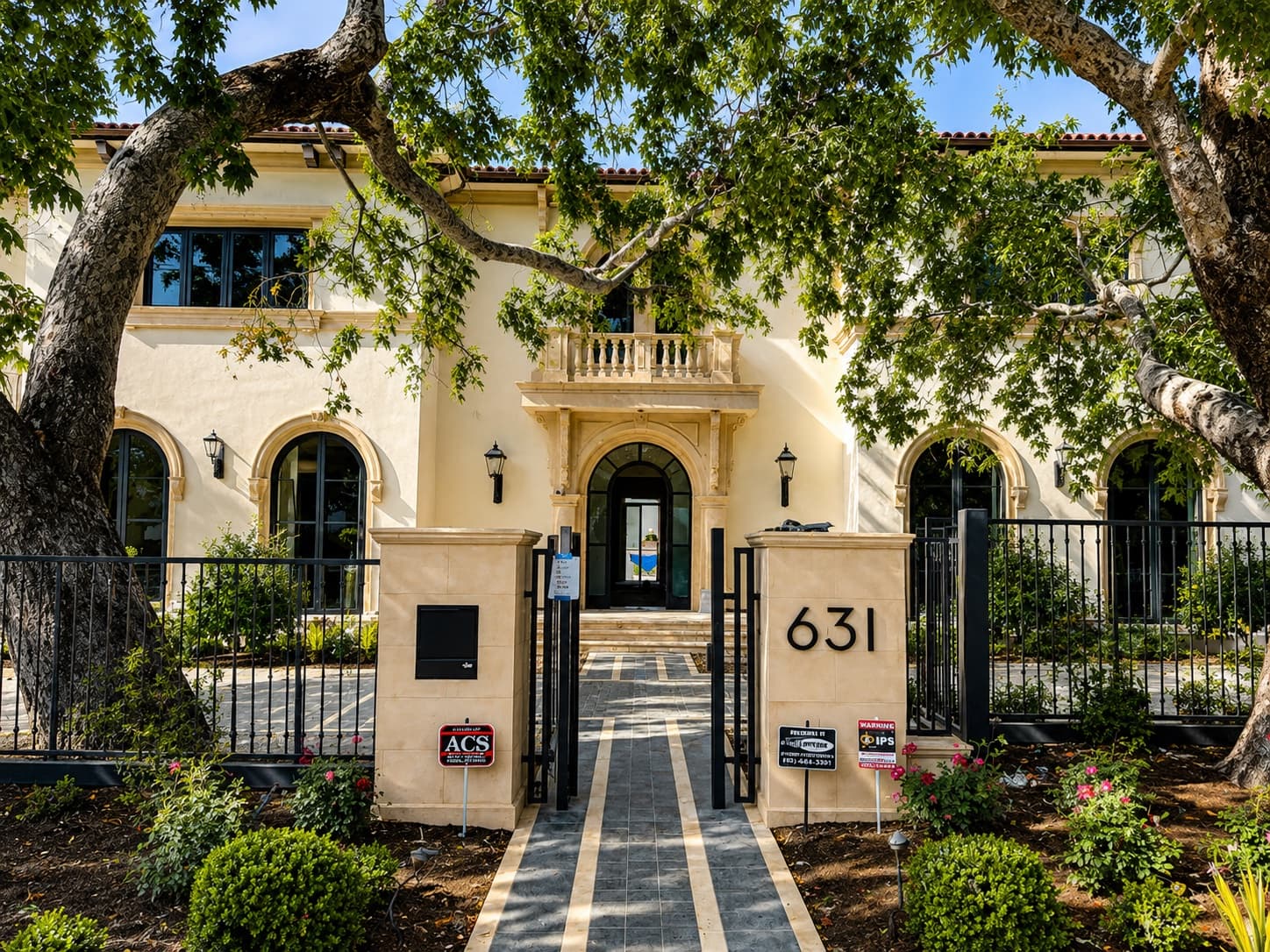 Beverly Hills | Mediterranean Custom New Home Construction